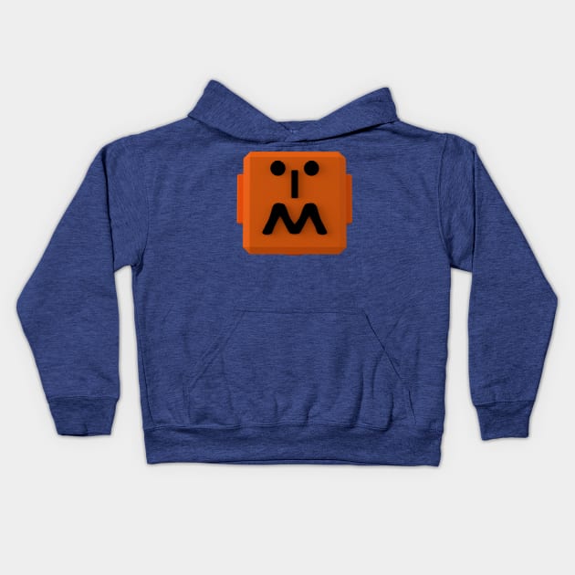 Myzbot Face Kids Hoodie by Myzrable_g